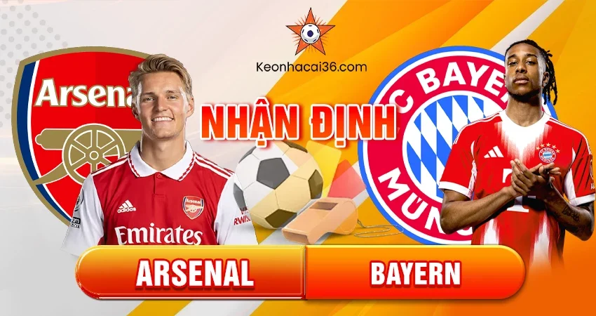 Nhận định bóng đá Arsenal vs Bayern 03h00 27/11 – Champions League