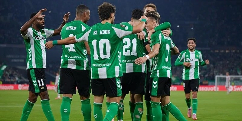 Real Betis không gặp nhiều khó khăn để tiến vào tứ kết Copa del Rey