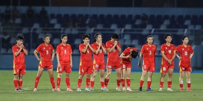 Đội U22 nữ Việt Nam đã bị trọng tài xử ép quá đáng