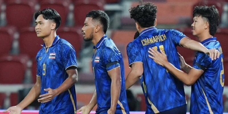 U22 Thái Lan vượt qua U22 Malaysia một cách cực kỳ dễ dàng