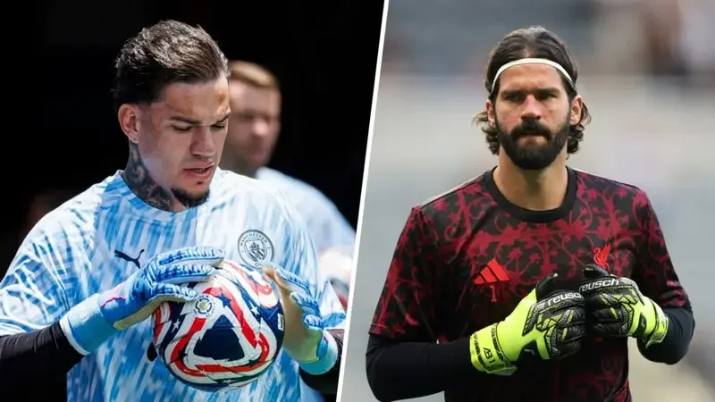 Ederson và Alisson đã tạo ra cuộc cạnh tranh vĩ đại trong khung thành Brazil và ngoại hạng Anh