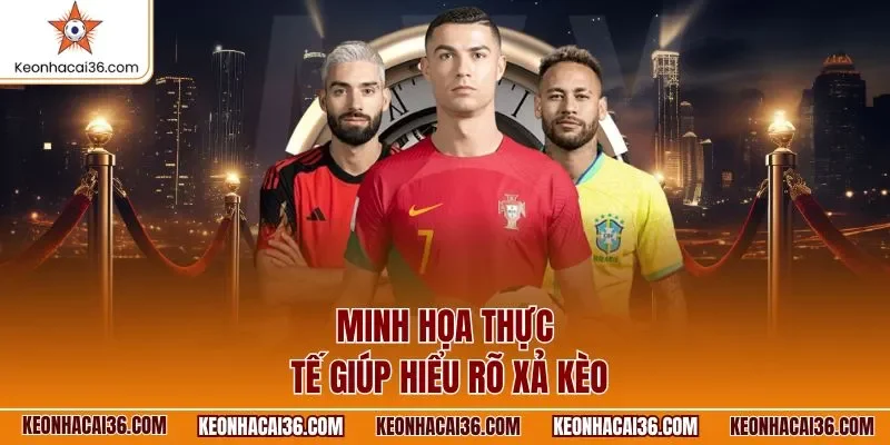 Minh họa thực tế giúp hiểu rõ xả kèo