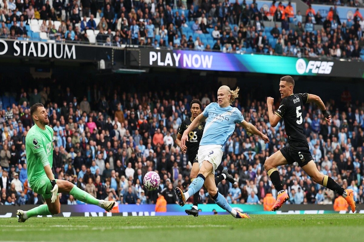 Burnley vs Man City - Quá sức chênh lệch