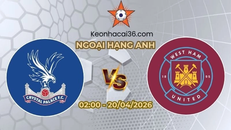 Crystal Palace vs West Ham