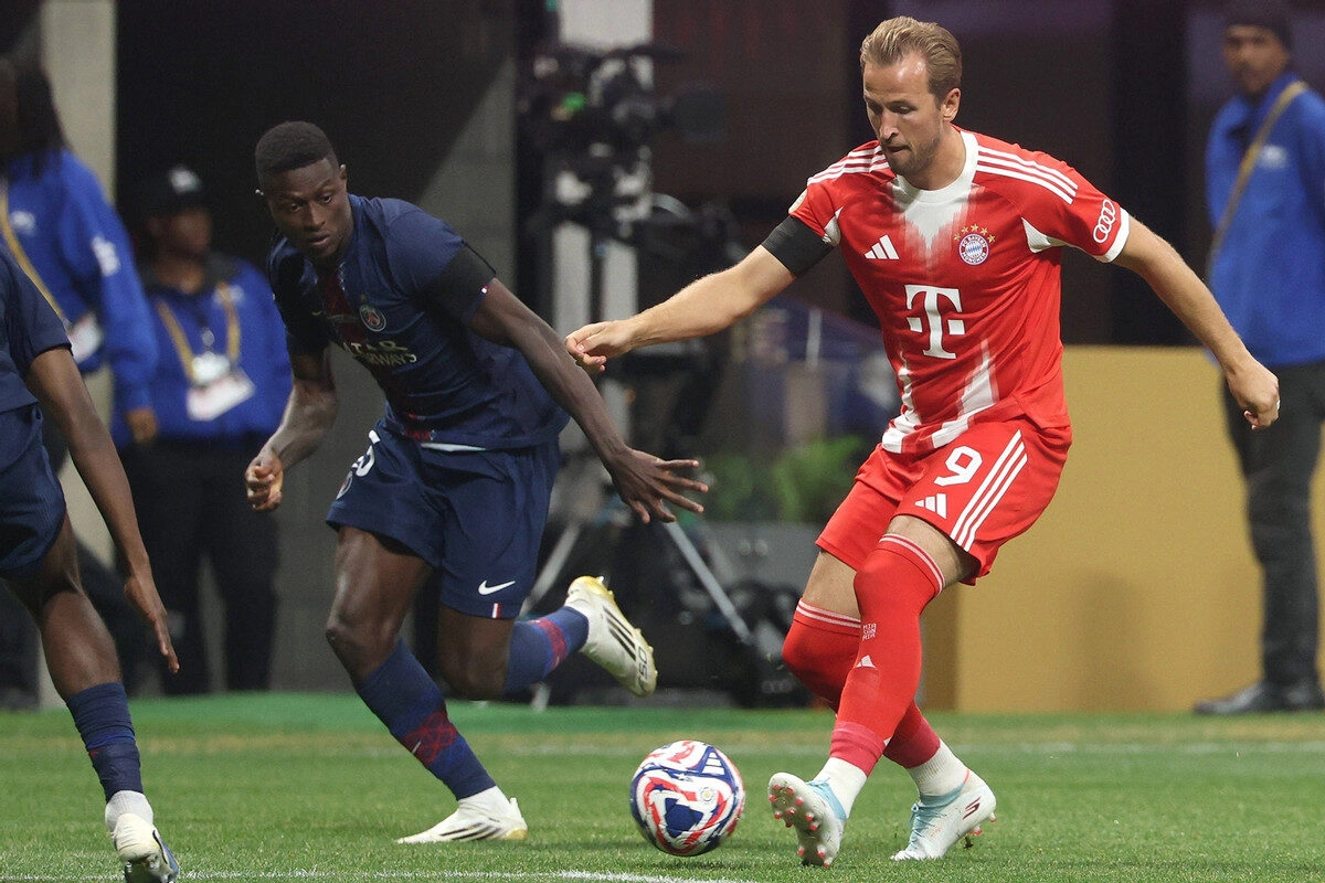 PSG vs Bayern Munich - Long tranh hổ đấu