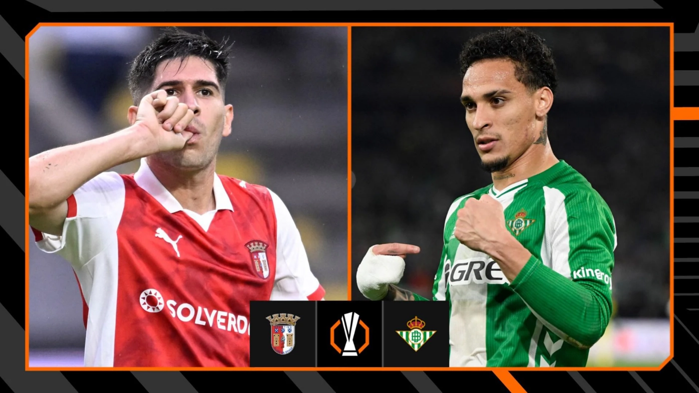 Soi kèo Sporting Braga vs Real Betis - Tứ kết Europa League
