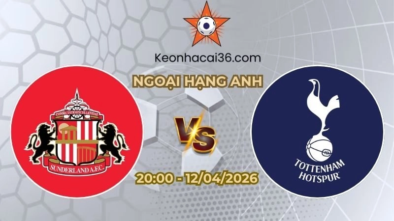 Sunderland vs Tottenham