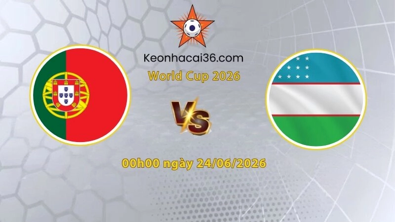 Soi kèo Bồ Đào Nha vs Uzbekistan, 0h00 ngày 24/06: Thất vọng Ronaldo
