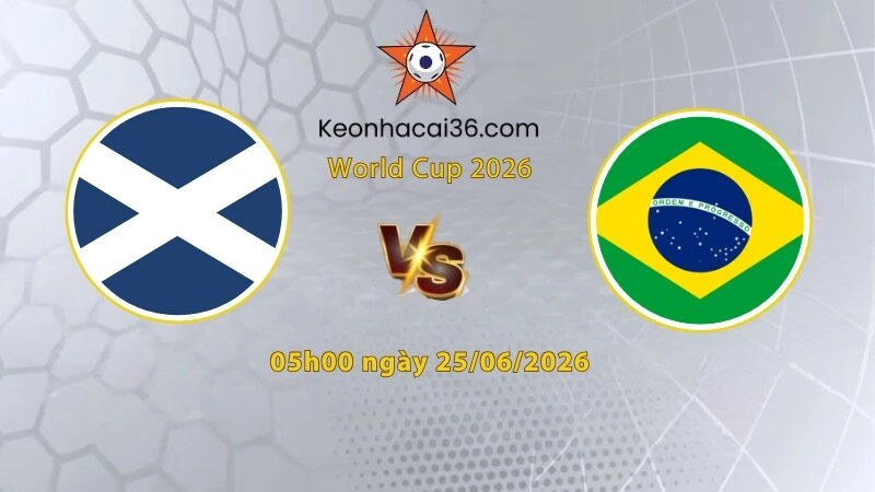 Soi kèo Brazil vs Scotland, 5h00 ngày 25/06: Hạn chế bàn thua