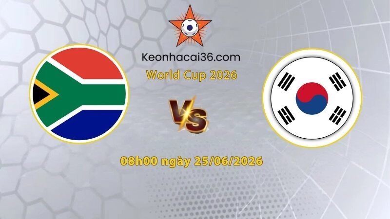 Soi kèo Hàn Quốc vs Nam Phi, 8h00 ngày 25/06: Chiếm ngôi đầu bảng