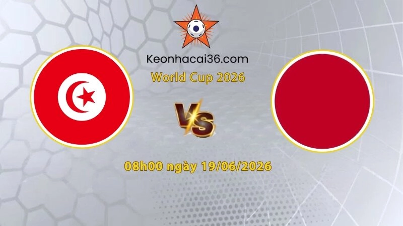 Soi kèo Nhật Bản vs Tunisia, 11h00 ngày 21/06: 3 điểm gọn gàng