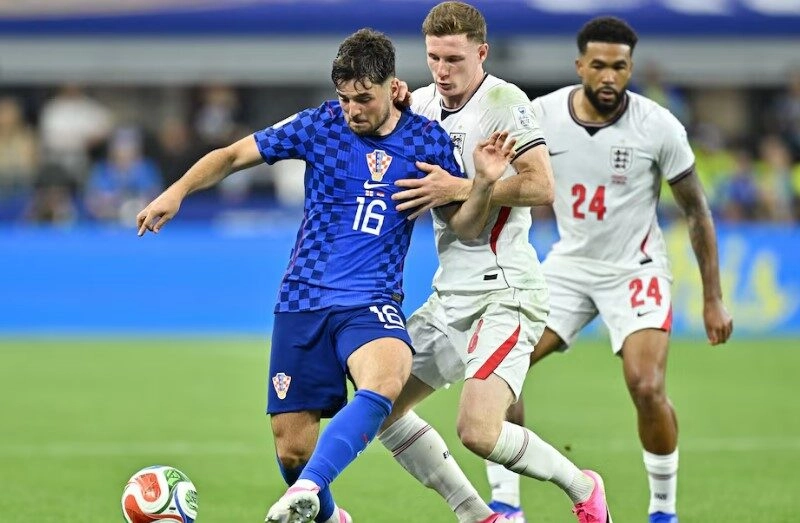 Croatia vs Anh