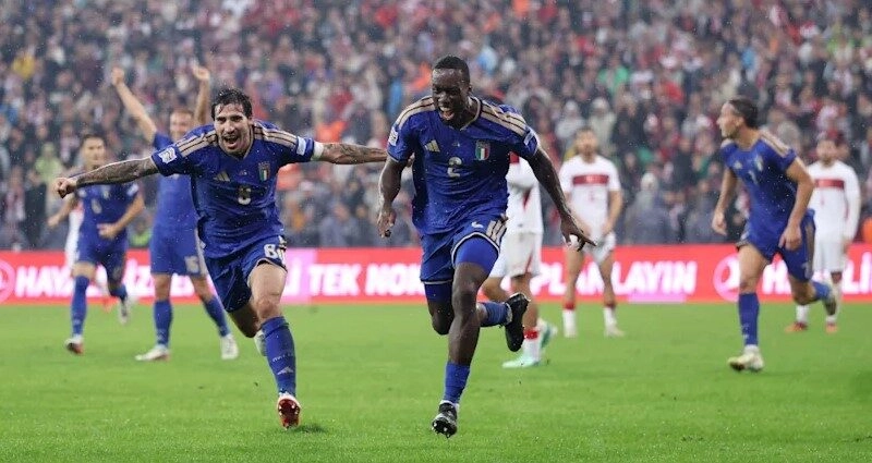 Italia vs Thổ Nhĩ Kỳ